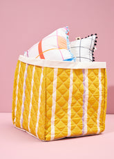 Caixa Organizadora Grande - Listrado Solar